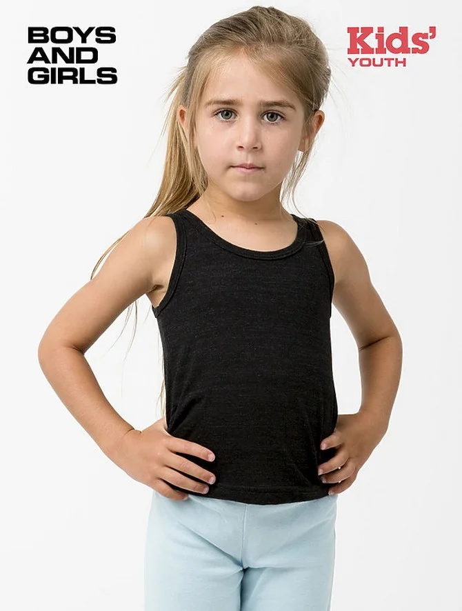 TR2008 - Youth Tri Blend Tank