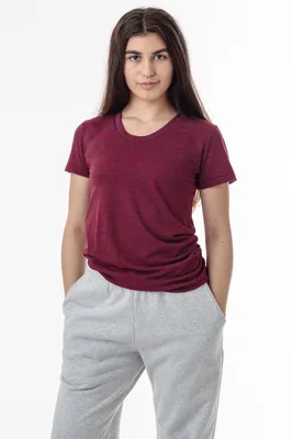 TR3001 - S/S Tri Blend Tee 3.8 oz