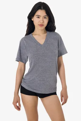 TR61 - S/S Tri Blend V-Neck 3.7oz