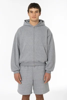 TRF10 - 12 OZ FLEECE ZIP HOODIE