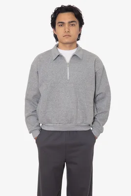 TRF412 - Half Zip Collared Pullover