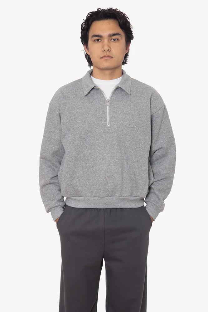 TRF412 - Half Zip Collared Pullover