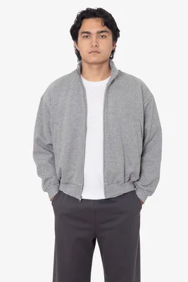 TRF455 - Track Fleece Zip Up Jacket