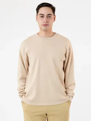 TX407GD - L/S Heavy Thermal Crew Neck