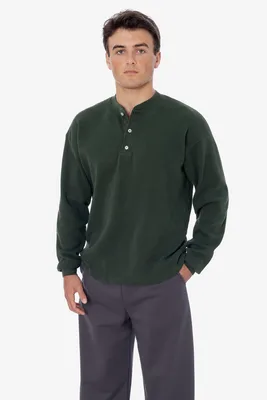 TX458GD - Heavy Thermal Heritage Henley