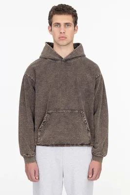HF09MW - Heavy Fleece Hood PO 14oz MW