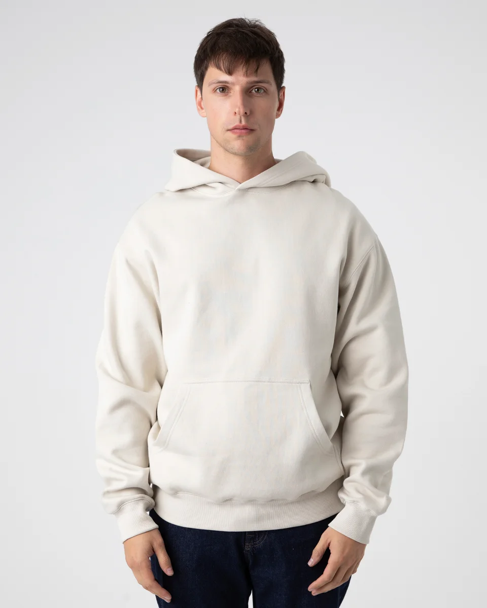 M2635 - Men's Heavyweight Box Hoodie