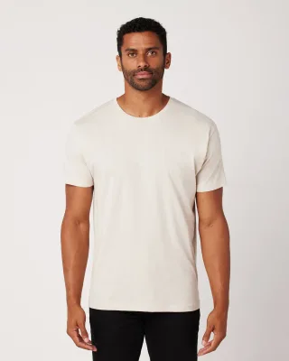 MC1040 - Unisex Fine Jersey Short Sleeved Tee