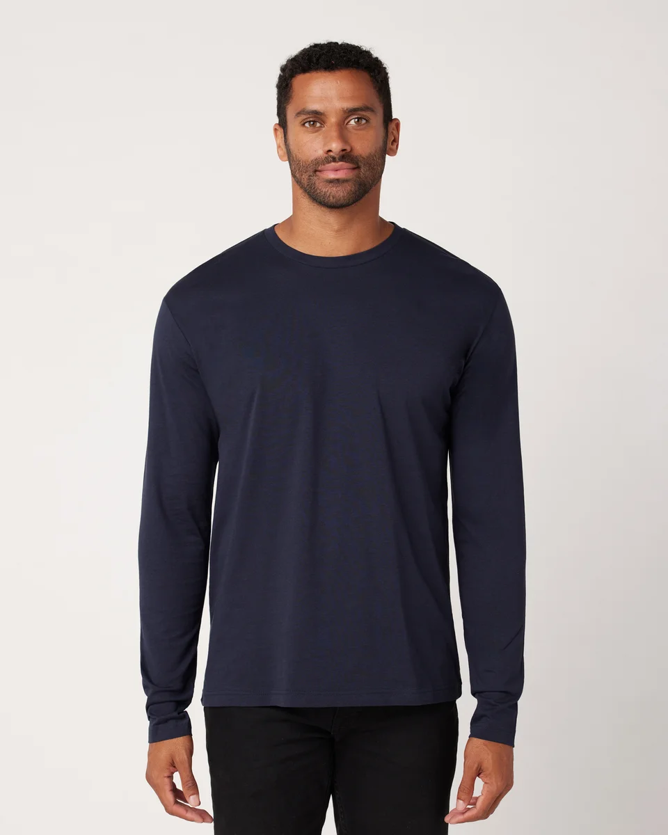 MC1144 - Men's Long Sleeve T-Shirt