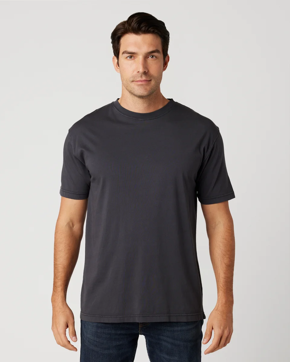 OU1690 - Garment Dyed Short Sleeve T-shirt