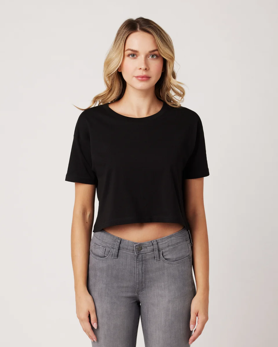 W1085 - Women's Crop Top