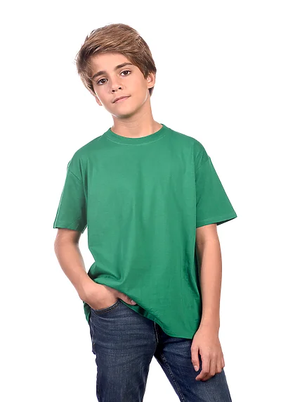 YC1040 - Youth Premium Fine Jersey Tee