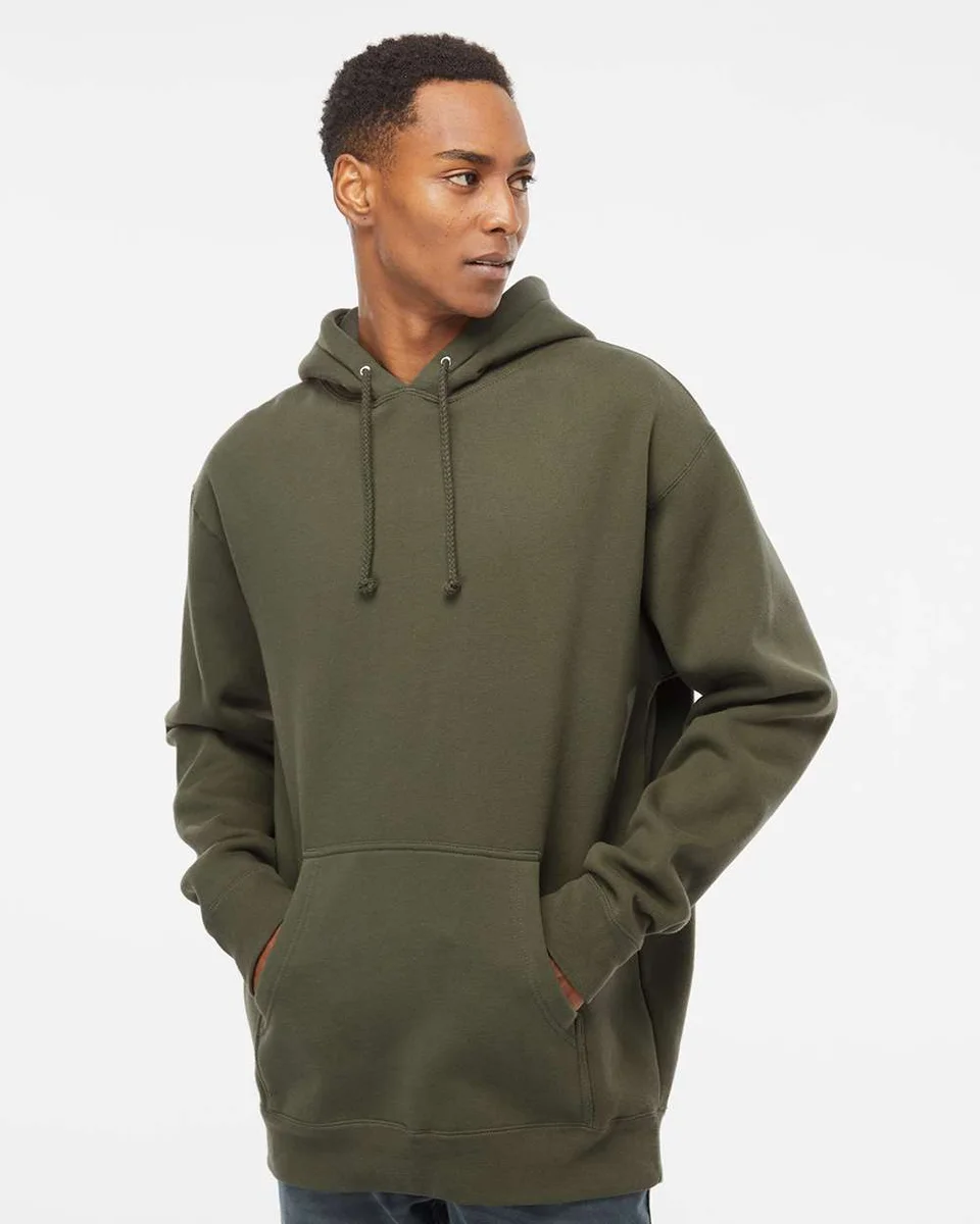 IND4000 - Heavyweight Hooded Pullover Sweatshirt