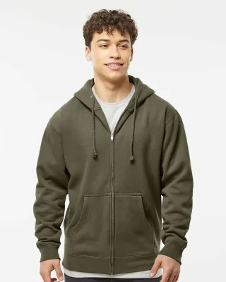 IND4000Z - Heavyweight Full-Zip Hooded Sweatshirt