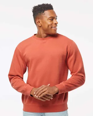 PRM3500 - Unisex Midweight Pigment Dye Crew