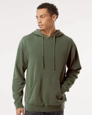 PRM4500 - Unisex Midweight Pigment Dye Pullover Hood