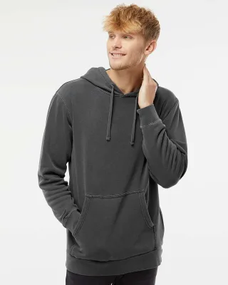 PRM4500 - Unisex Midweight Pigment Dye Pullover Hood