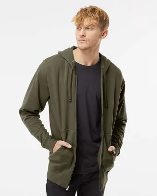 SS4500Z - Midweight Zip Hood