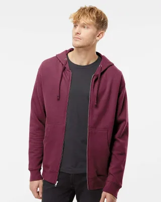 SS4500Z - Midweight Zip Hood