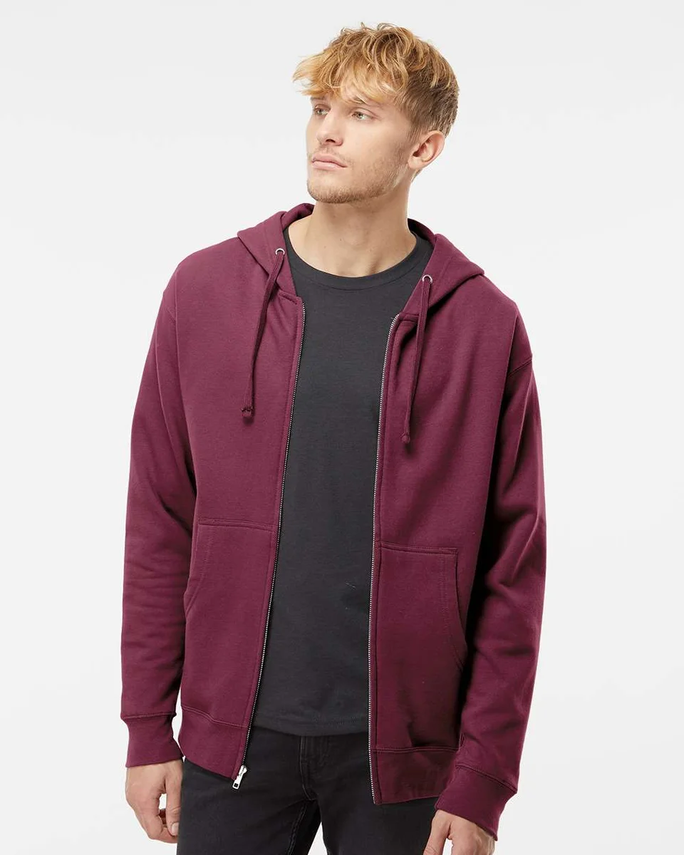 SS4500Z - Midweight Zip Hood